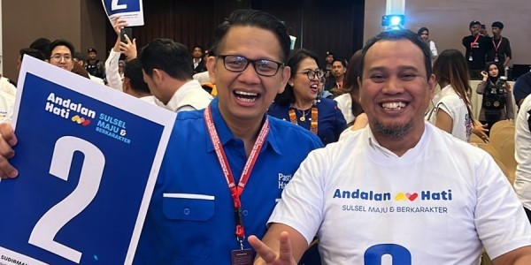 Andalan Hati Dapat Nomor Urut 2, Siap Lanjutkan Dua Periode