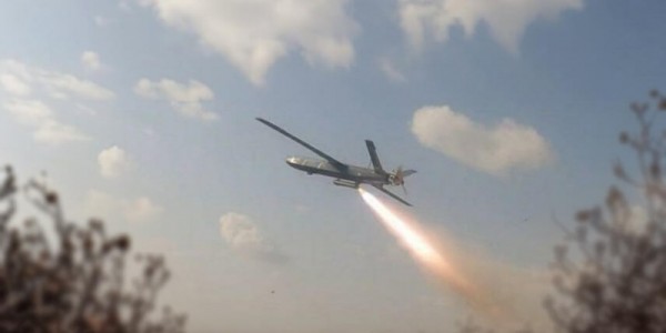 Drone Kamikaze Hizbullah Hantam Sebuah Pabrik Israel