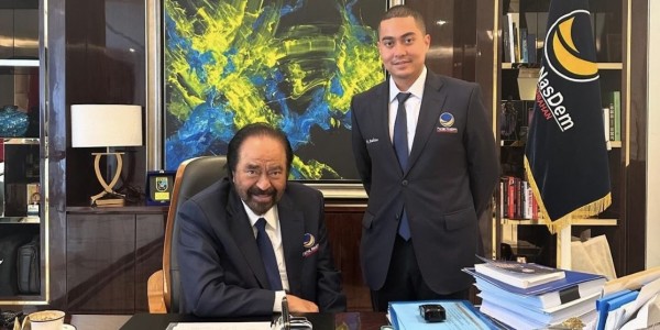 Surya Paloh Tunjuk Wibi Andrino jadi Wakil Ketua DPRD Jakarta