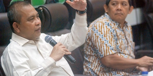 Diskusi Dialektika Demokrasi  "Menanti Rekomendasi Pansus untuk Ibadah Haji 2025 yang Lebih Baik"