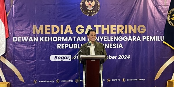 Ketua DKPP: Aturan Baru di Tengah Tahapan Pemilu Sebabkan Kegaduhan