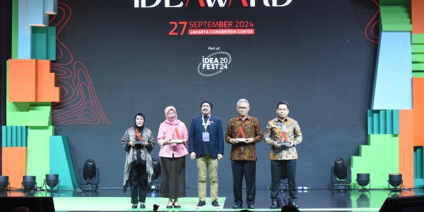 Berkat Inovasi Konten Aspirasi, Biro Pemberitaan Parlemen Raih IDeaward 2024