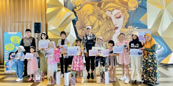 “Liburanku”, Puluhan Anak Ikuti Lomba Festival Mendongeng di Grand Mercure Malang Mirama
