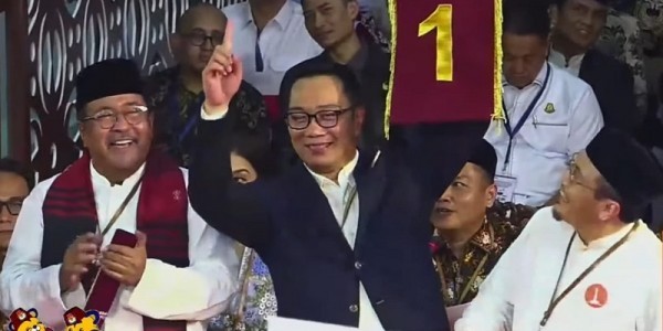 Susunan Lengkap Tim Pemenangan Rdwan Kamil-Suswono di Pilkada Jakarta 2024