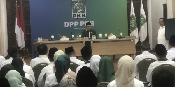Cak Imin Pimpin Baiat 68 Anggota DPR RI Terpilih dari PKB