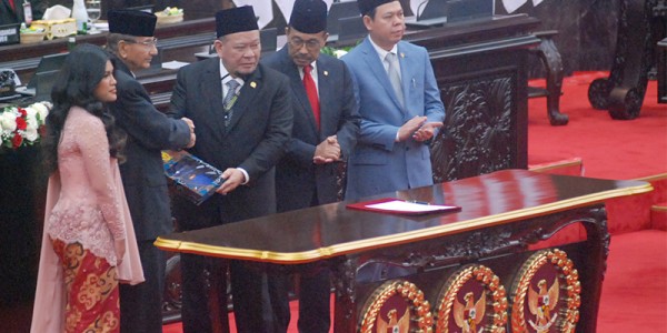 Memori DPD dari Ketua DPD periode 2019-2024