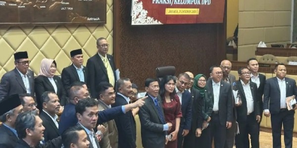 Ahmad Muzani Resmi Ditunjuk Sebagai Ketua MPR RI 2024-2029