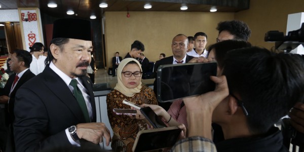 Didapuk Jadi Wakil Ketua MPR, Rusdi Kirana: Berpolitik bagi Saya Pengabdian