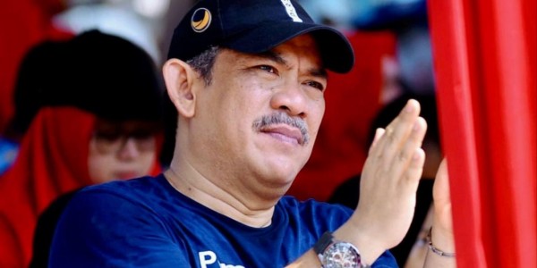 Anggota DPR RI Asep Wahyuwijaya Bikin Sejarah Partai Nasdem di Jabar V 