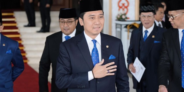 Ibas, Legislator Peduli UMKM yang Kini Jadi Wakil Ketua MPR
