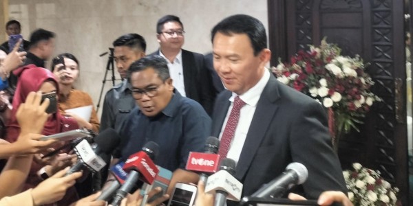 Nama RK-Suswono Disebut Lebih Dahulu Saat Rapur Pelantikan DPRD Jakarta, Ahok: Tidak Sesuai UU Protokol