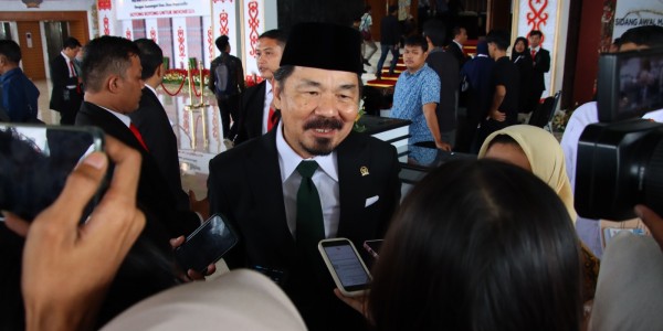 Jadi Wakil Ketua MPR, Rusdi Kirana: Berpolitik bagi Saya Pengabdian
