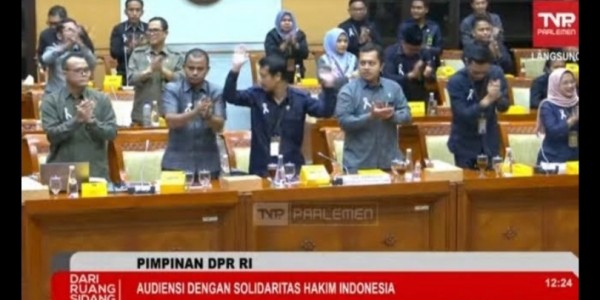 Prabowo Janji Sejahterakan Hakim Agar Bisa Hilangkan Korupsi