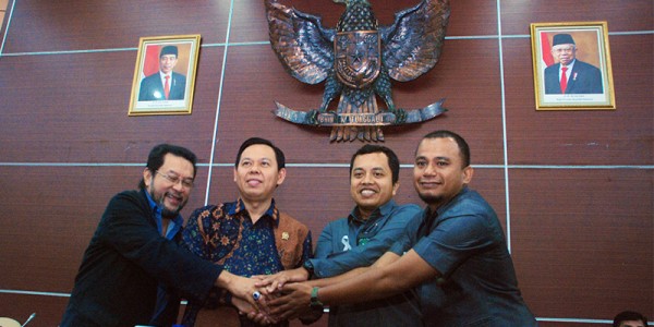 Solidaritas Hakim Indonesia Minta DPD Kawal Tuntutannya