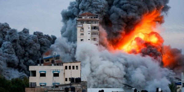 Serangan Terbaru Israel di Jalur Gaza Bunuh 57 Warga Palestina