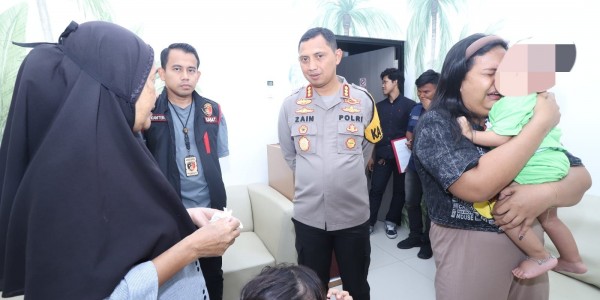 Polri Selamatkan Anak yang Dijual Ayahnya untuk Foya-Foya