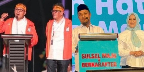Survei Sudirman-Fatma 63% dan Danny Pomanto-Azhar 17%, Pengamat: Sangat Sulit Terkejar