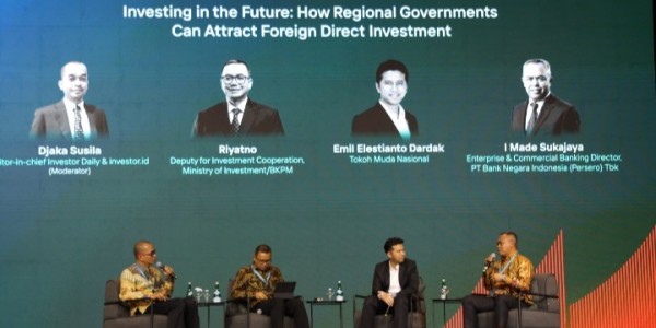 BNI Perkuat Layanan Smart City untuk Tarik Investasi di Daerah
