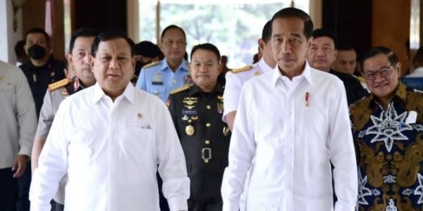 Hubungan Harmonis Jokowi-Prabowo Diyakini Berhasil Rebut Simpati Publik