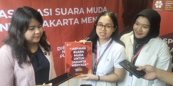 Gemala Serap Ratusan Aspirasi Dari Gen-Z untuk Pramono-Rano