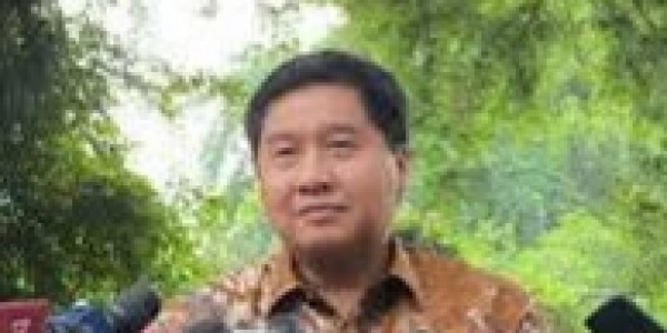 Maruar Sirait Enggan Sebut Posisinya Sebagai Menteri Apa