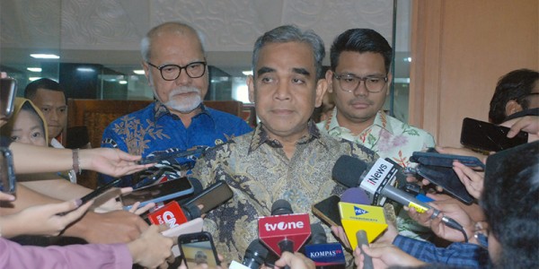 MPR Gelar Rapat Persiapan Pelantikan Presiden dan Wakil Presiden Terpilih