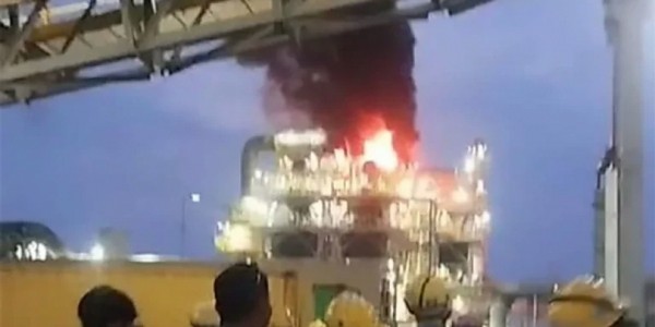 Terbakarnya Smelter Freeport yang Baru Diresmikan Jokowi Bukti Pengerjaan Kejar Tayang