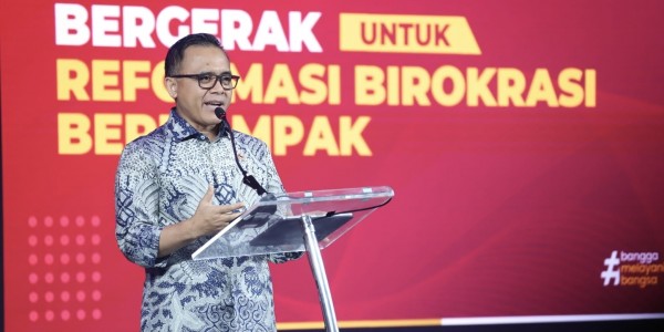 Beberkan Kinerja 10 Tahun Terakhir, MenPAN-RB: Pelayanan Publik Ekselen Tidak Lagi Terpusat di Jawa
