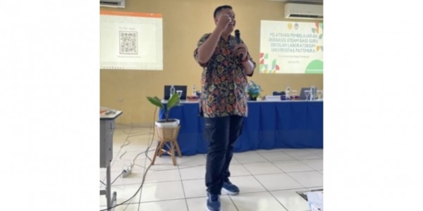 UNESA Latih Pembelajaran STEAM bagi Guru Labschool UNPATTI