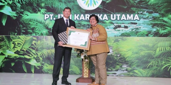 PT ITCIKU Dapat Penghargaan dari KLHK, Hashim: Jadi Dorongan Buktikan Komitmen Iklim