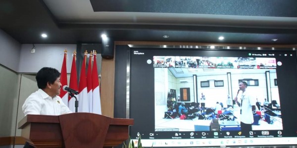 Sambut Hari Karantina ke-147, Barantin Gelar Aksi Donor Darah Serentak