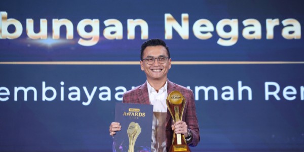 ESG BTN  Raih Penghargaan