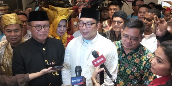 Didukung 22 Multi-Etnik DKI Jakarta, Ridwan Kamil Optimis Menang Satu Putaran