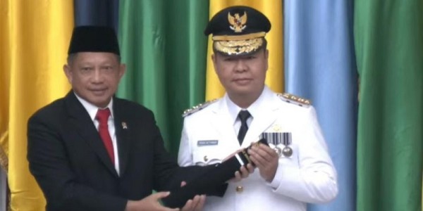 Mendagri Resmi Lantik Teguh Setyabudi Sebagai Pj Gubernur Jakarta 