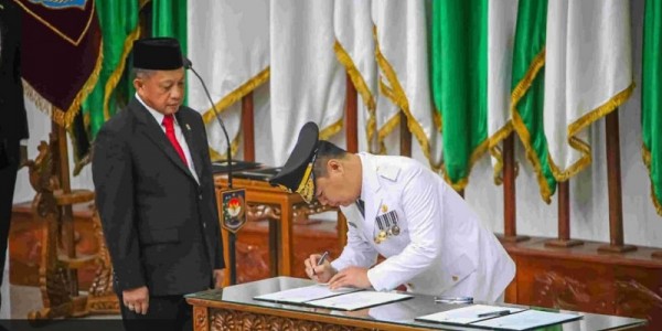 Arahan Mendagri Tito kepada Teguh Setyabudi Usai Dilantik Sebagai Pj Gubernur Jakarta 