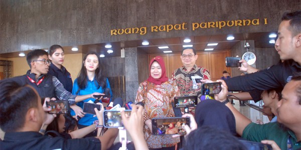 Plt Sekjen MPR Cek Gladi Kotor Kesiapan  Pelantikan Presiden Prabowo - Gibran Rakabuming Raka