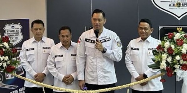 Berantas Mafia Tanah, Kementerian ATR/BPN Luncurkan Command Center