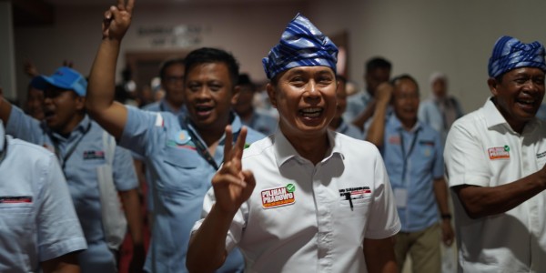 Paparkan Visi Misi di Debat, ASR-Hugua: Jangan Salah Dola, Pilih ASR-Hugua