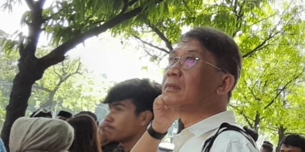 Ketua Umum Jaringan Alumni Mahasiswa Moestopo Oentuk Rakyat Herdito SH : Ditunggu Gebrakan Presiden Prabowo