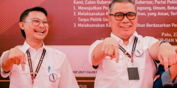 Prabowo Siapkan Makan Gratis, Ahmad Ali Lengkapi Seragam dan Buku Sekolah Gratis di Sulteng