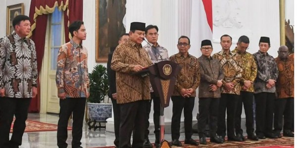 Ini Daftar Nama Wakil Menteri Kabinet Merah Putih Prabowo-Gibran