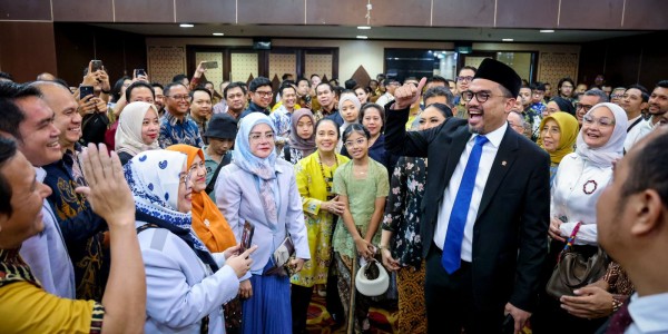 Jadi Menteri UMKM, Maman Abdurrahman Ajak Seluruh Pihak Berkolaborasi
