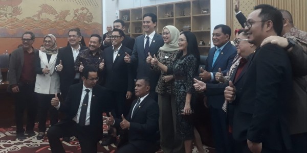 Kader PKB Jabat Ketua Komisi VI DPR RI