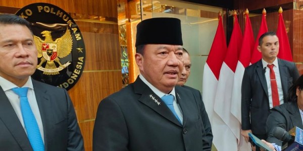 Menko BG Bakal Prioritaskan Masalah Penyelundupan Barang dan Judol