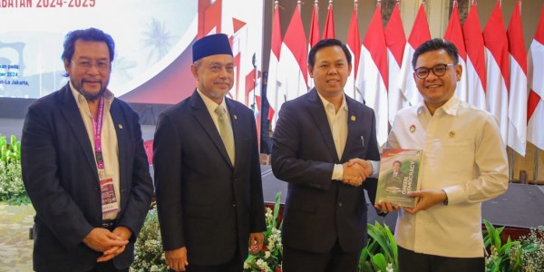 DPD RI dan Lemhanas Sepakat Bangun Ketahanan Nasional Di Daerah