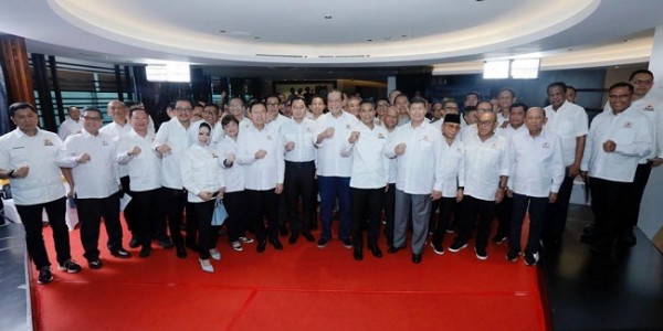 Anindya Bakrie Umumkan Susunan Pengurus Kadin Secara Lengkap