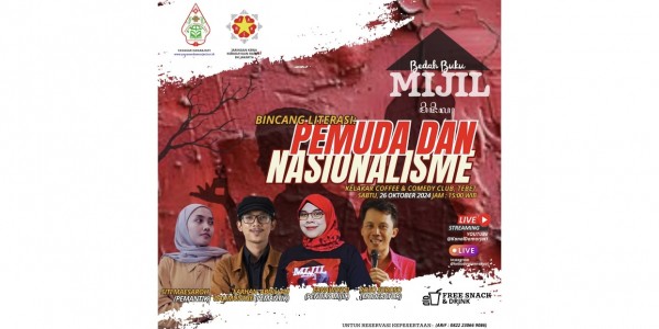 Bincang Literasi : Pemuda dan Neonasionalisme
