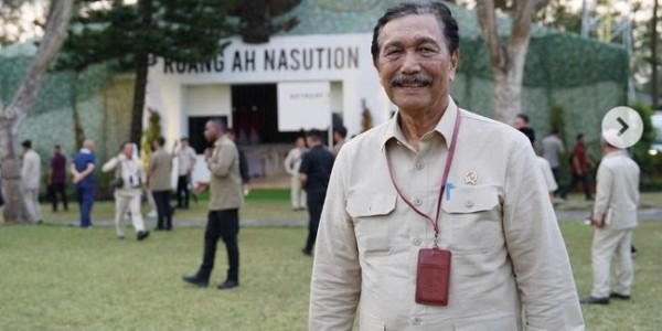 Hadiri Retreat di Lembah Tidar, Luhut: Rasanya Seperti Kembali ke Rumah Kedua