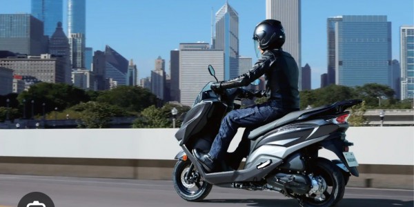 Keunggulan Motor Suzuki Burgman Street 125EX: Skutik Maxi yang Mewah dan Nyaman