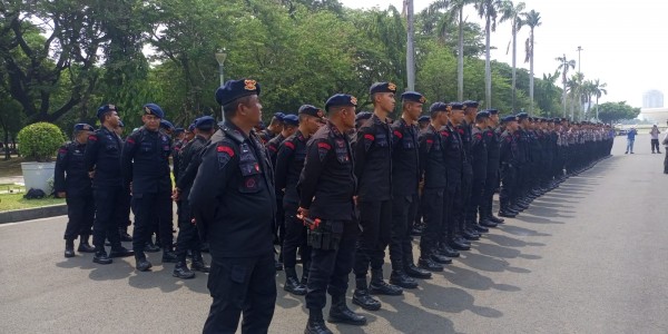 Amankan Kampanye Pilgub, Polda Metro Terjunkan 240 Personel